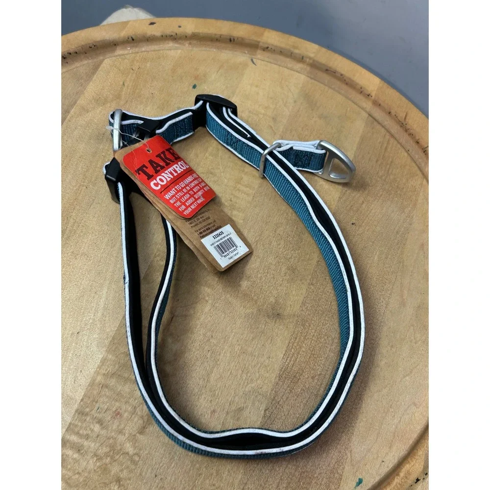 Arcadia Trail Hands-Free Leash Unisex 4ft Blue Hands‎ Free Rope Reflective NEW